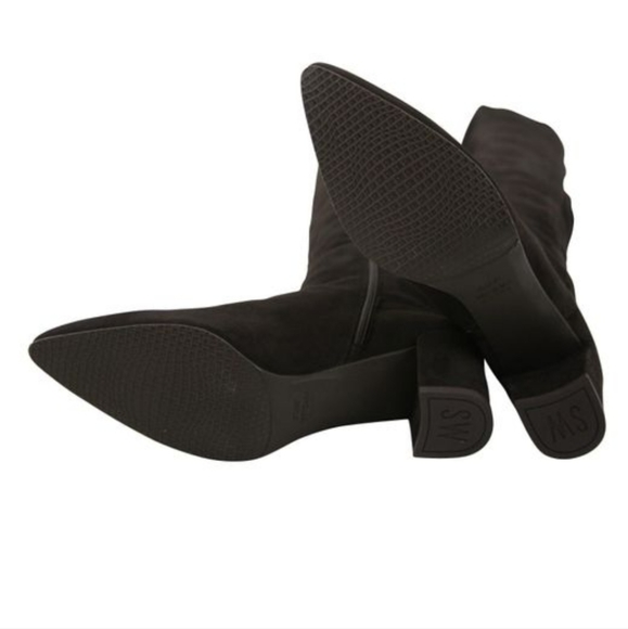 🤎HP🤎STUART WEITZMAN Allwayhunk Brown Suede Over-The-Knee Boot Size 10.5🤎 - Picture 3 of 6